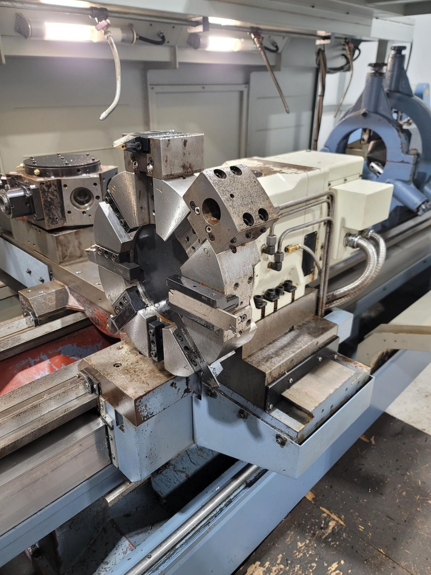 2019, Kingston CNC lathe Model CL38C 3000, S/N 303035 - Image 16 of 51