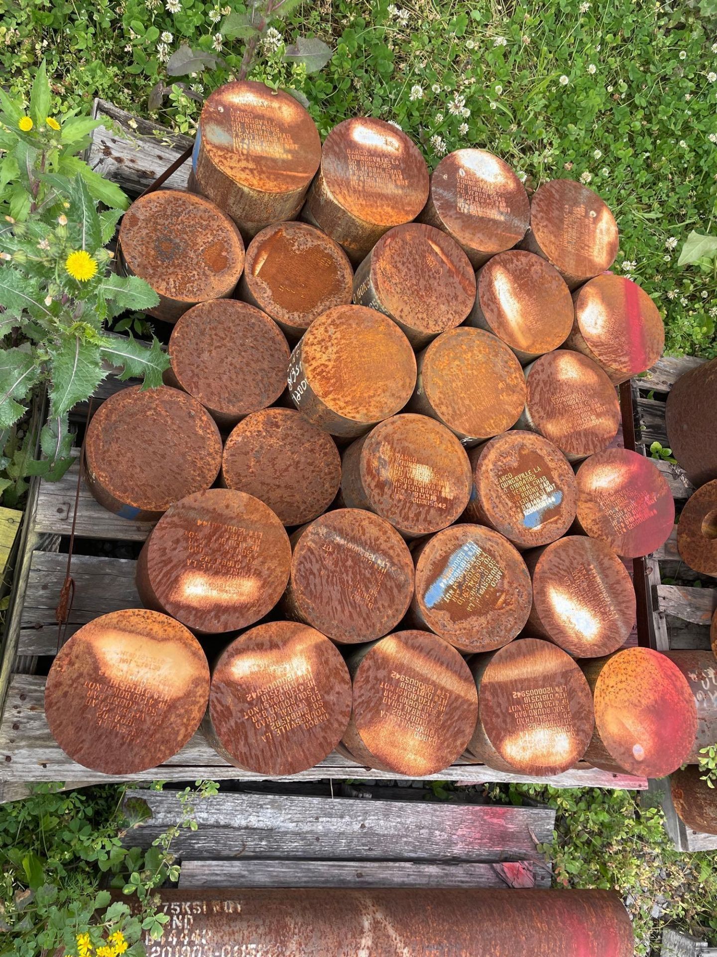 Pallets of Metal Cut Offs and Assorted Pieces (Red) - Image 6 of 6