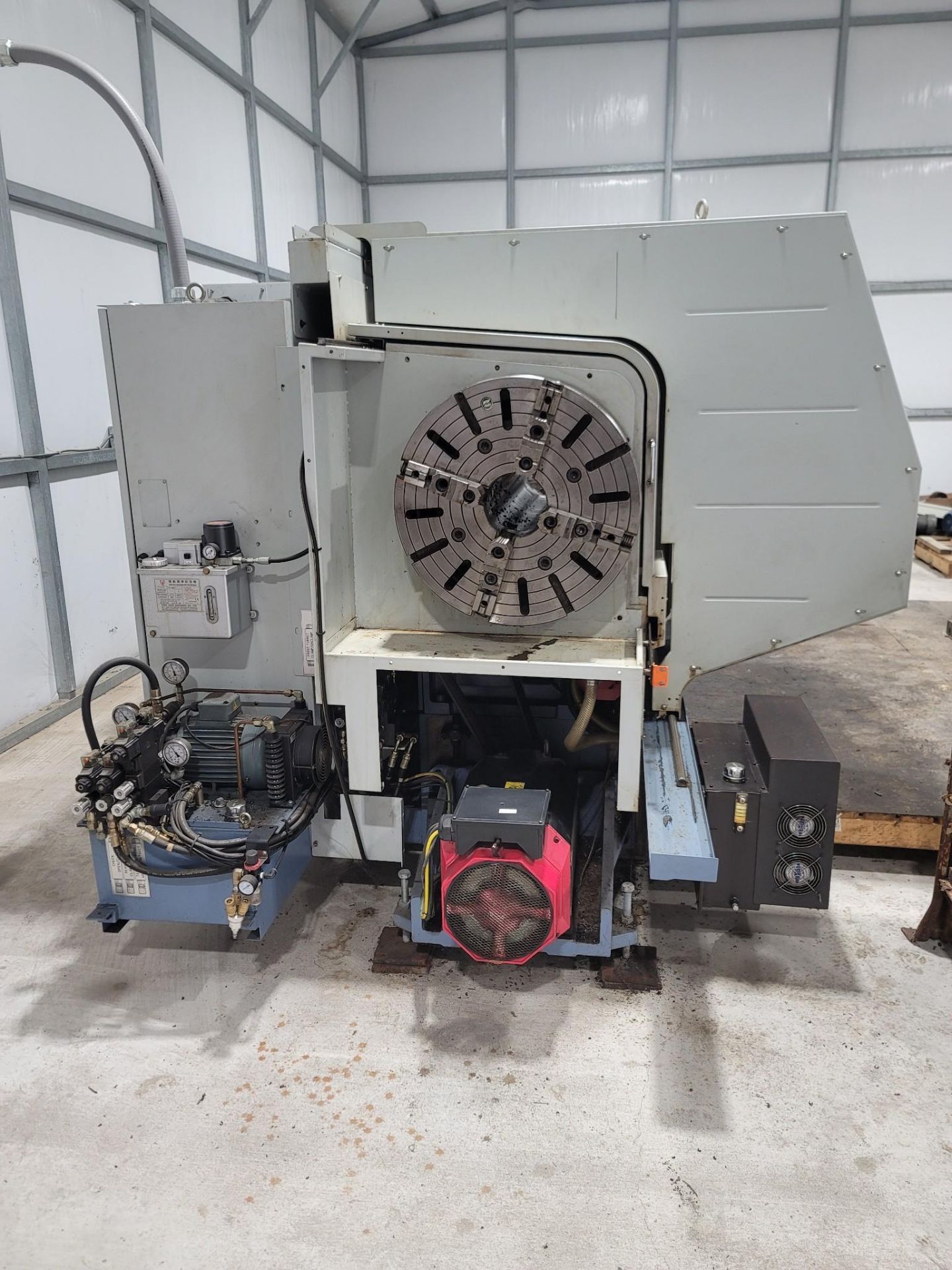 2019, Kingston CNC lathe Model CL38C 3000, S/N 303035 - Image 28 of 51