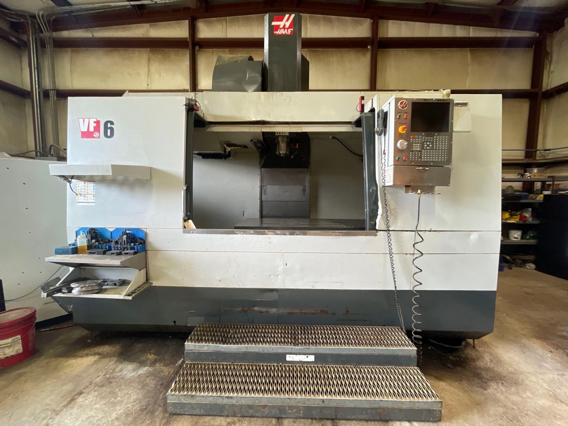 2012, Haas VF-6/50 CNC Vertical Machining Center - Image 9 of 36