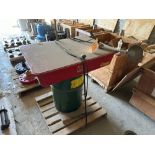 Parts washer with Metal Drum and light 36” X 24” X 7” Deep