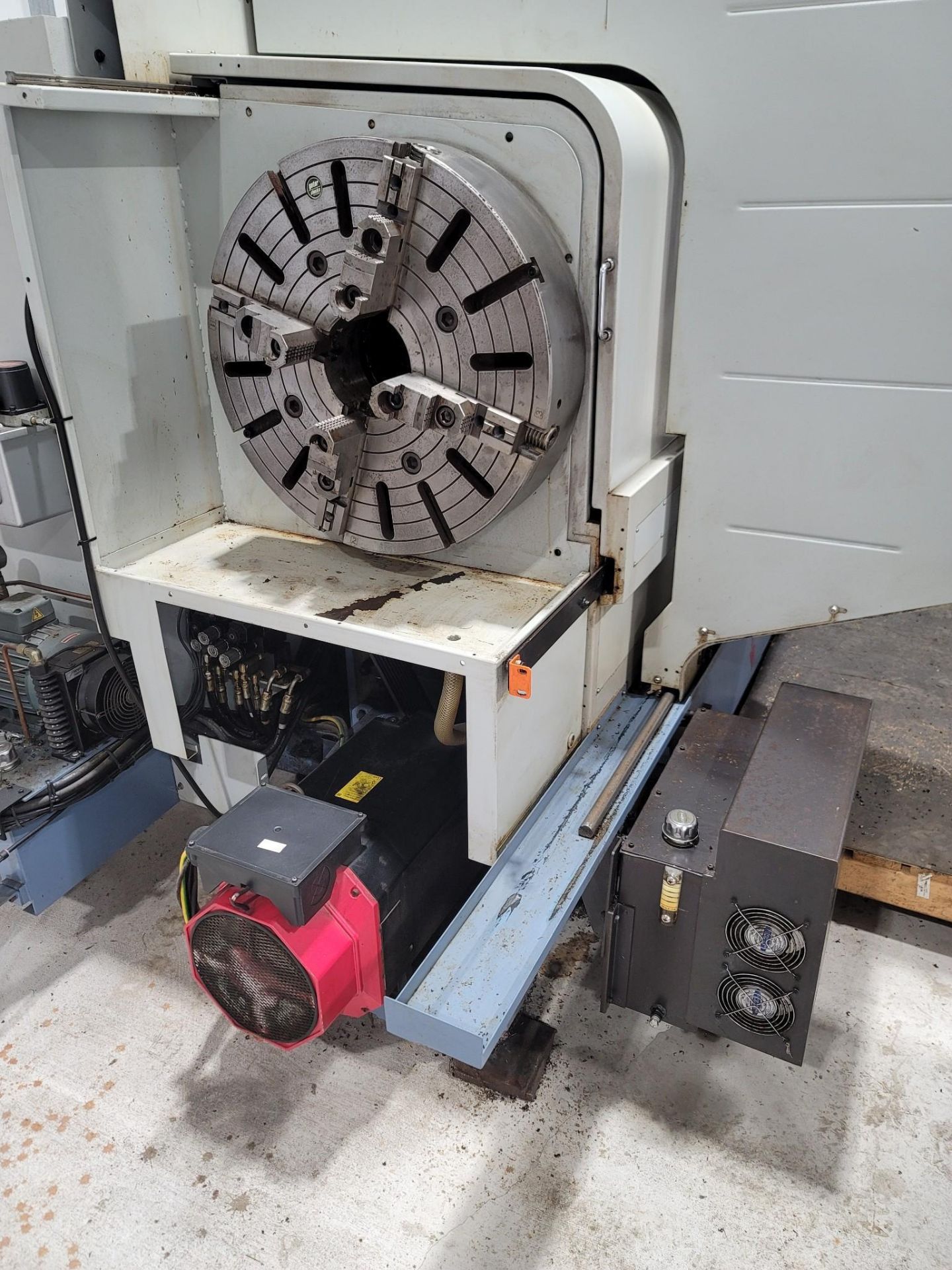 2019, Kingston CNC lathe Model CL38C 3000, S/N 303035 - Image 12 of 51