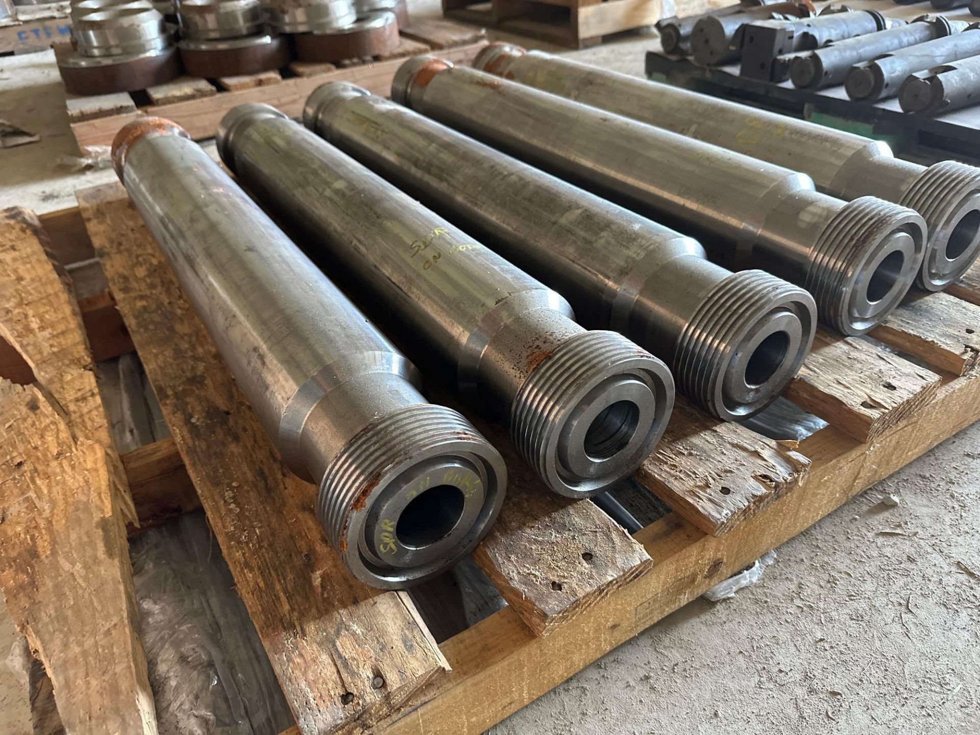 Lot of 5 “WIP” : 36” L P/N 132150P2 A01, 2.06” Bore, - Image 2 of 6