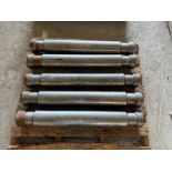 Lot of 5 “WIP” : 36” L P/N 132150P2 A01, 2.06” Bore,