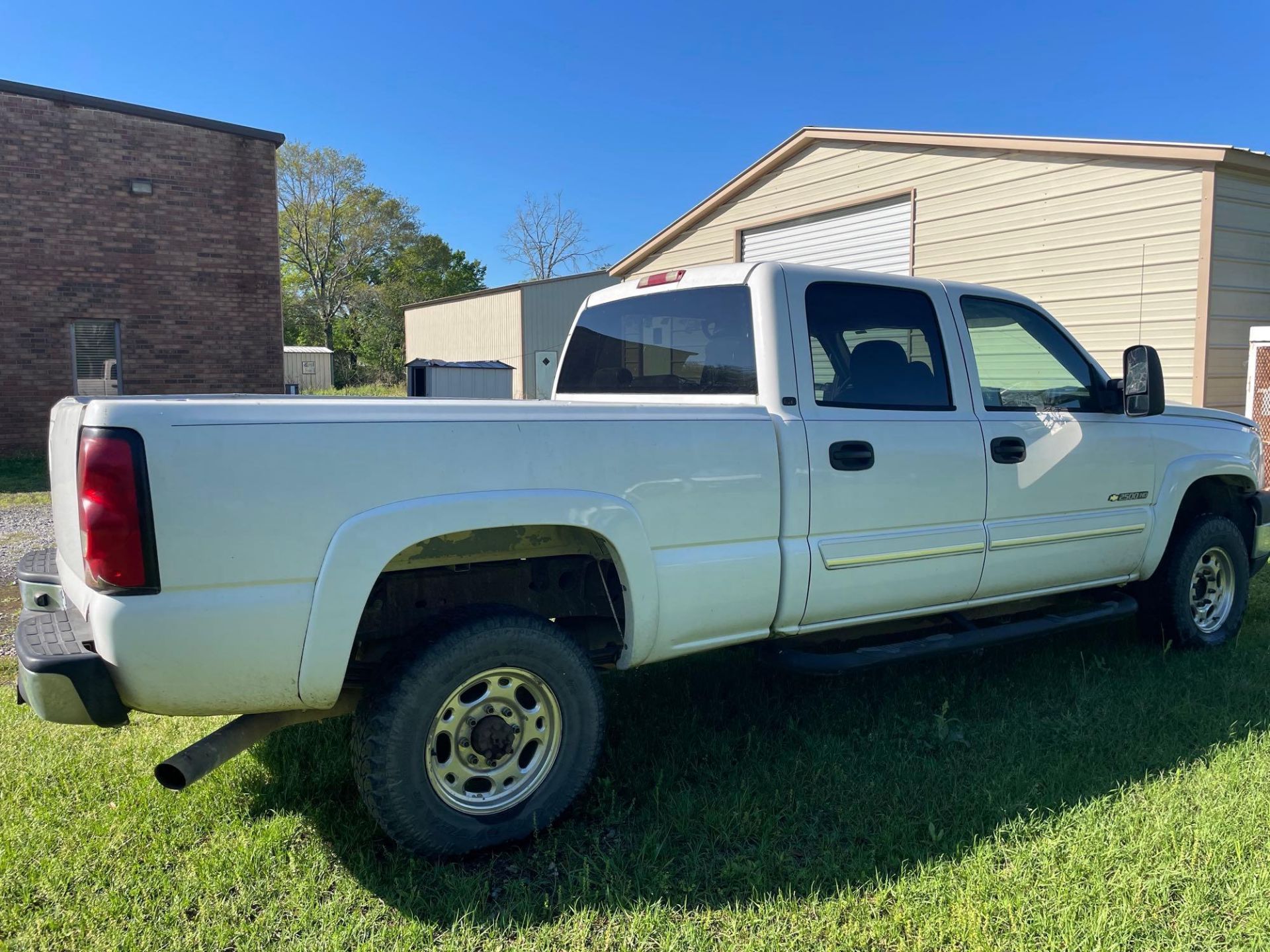 2006, Chevy Silverado 2500 HD Crew Cab, Vin #1GCHC23U06F154413 - Image 4 of 14