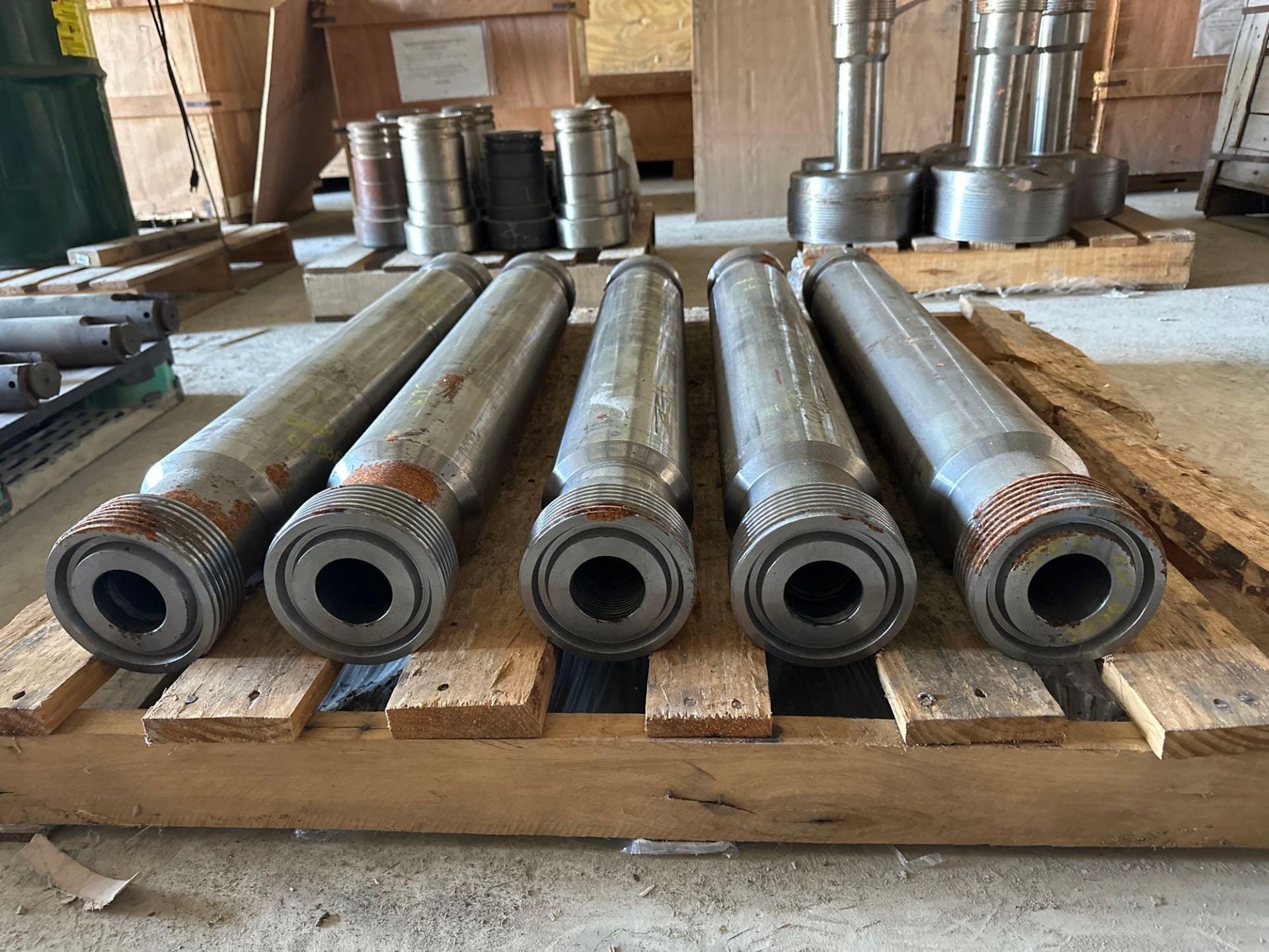 Lot of 5 “WIP” : 36” L P/N 132150P2 A01, 2.06” Bore, - Image 6 of 6