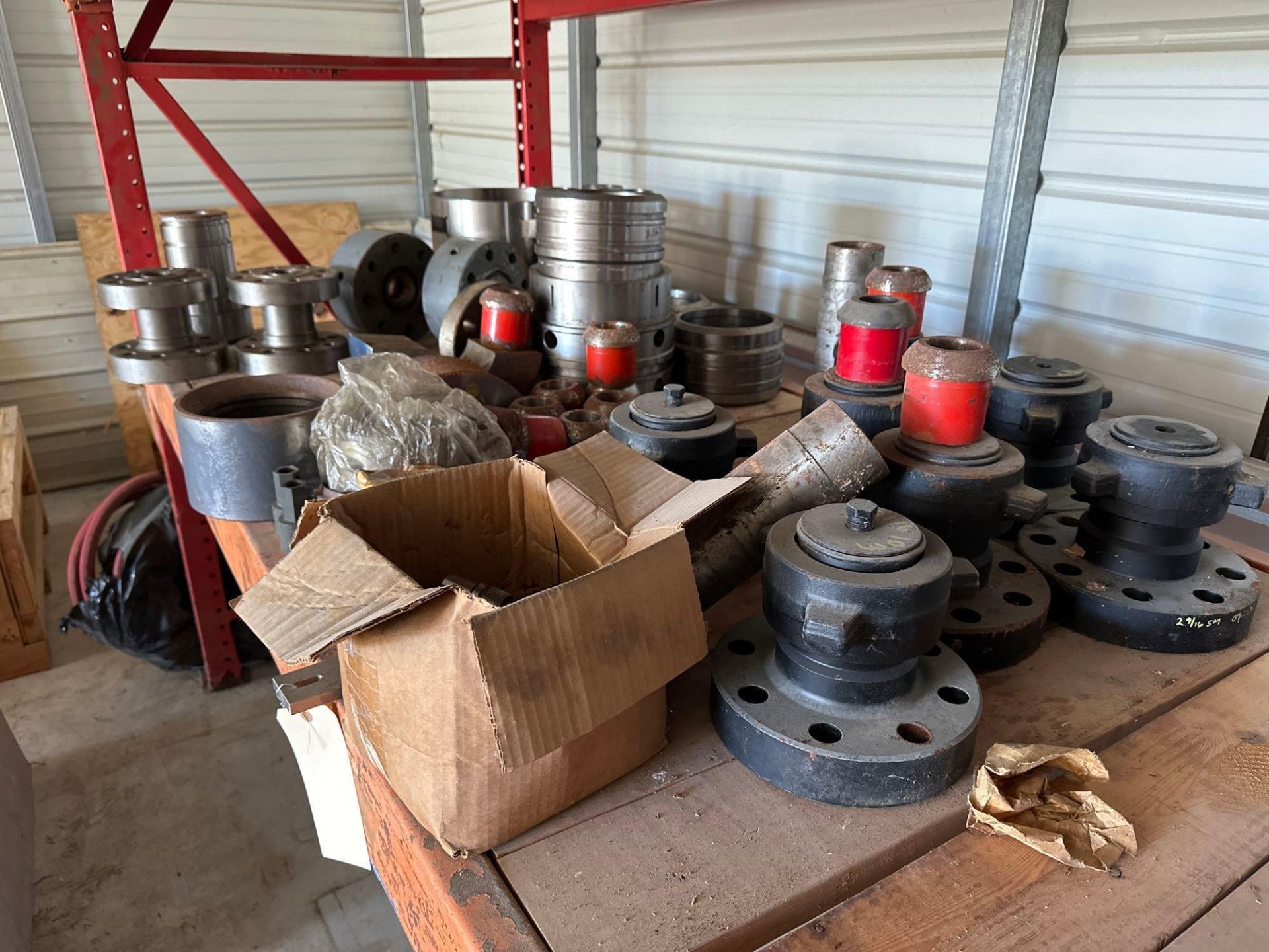 Lot of assorted WIP Metal Parts, and other Heavy Duty Metal Pieces - Image 7 of 7