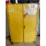 Eagle Modle YPI-47 paint/ink storage Flammable Cabinet Contents not included, 43” X 19” X 66”