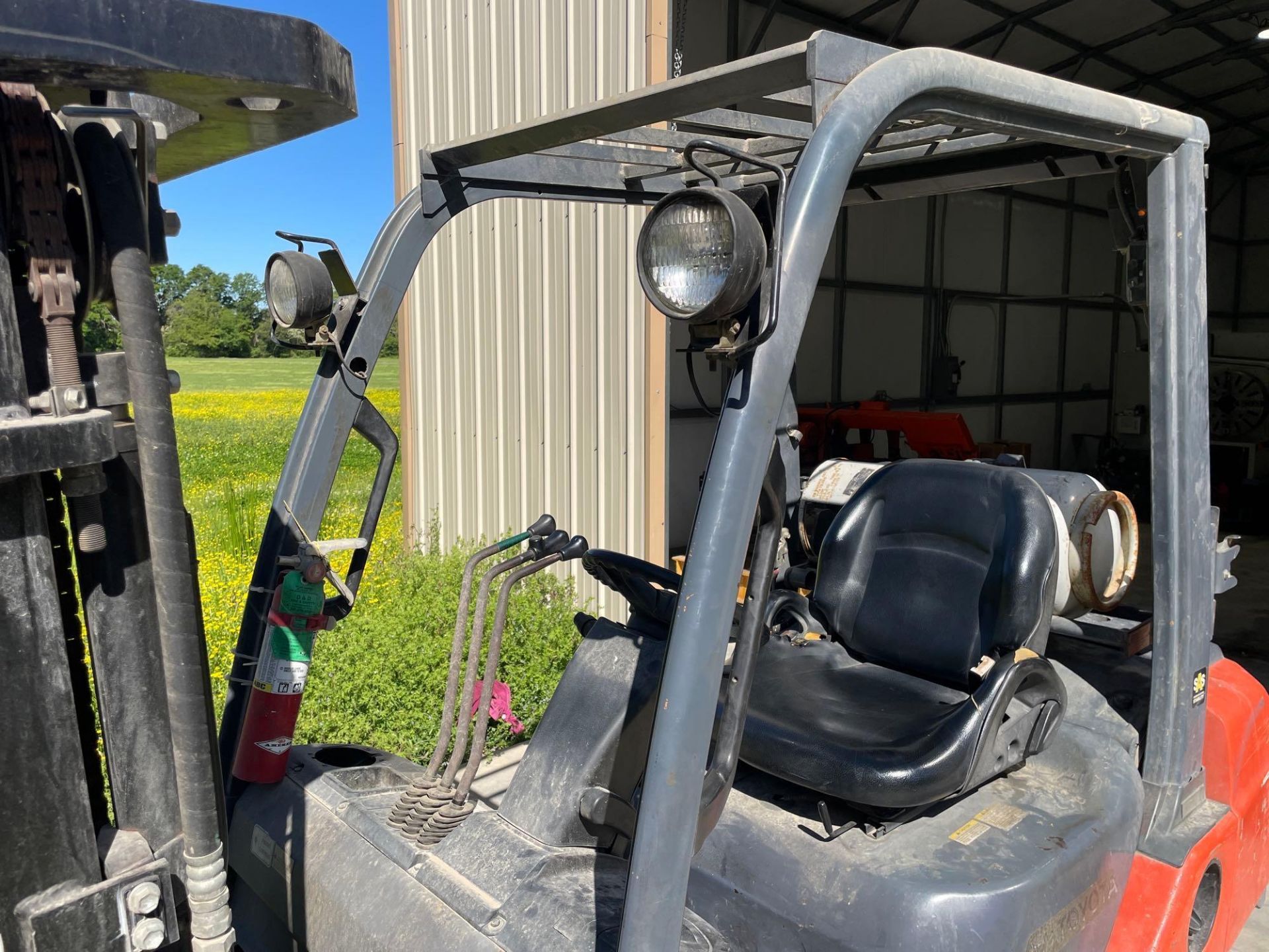 5,000 Lb Toyota Forklift Model 8FGU25, S/N 53009 - Image 6 of 10