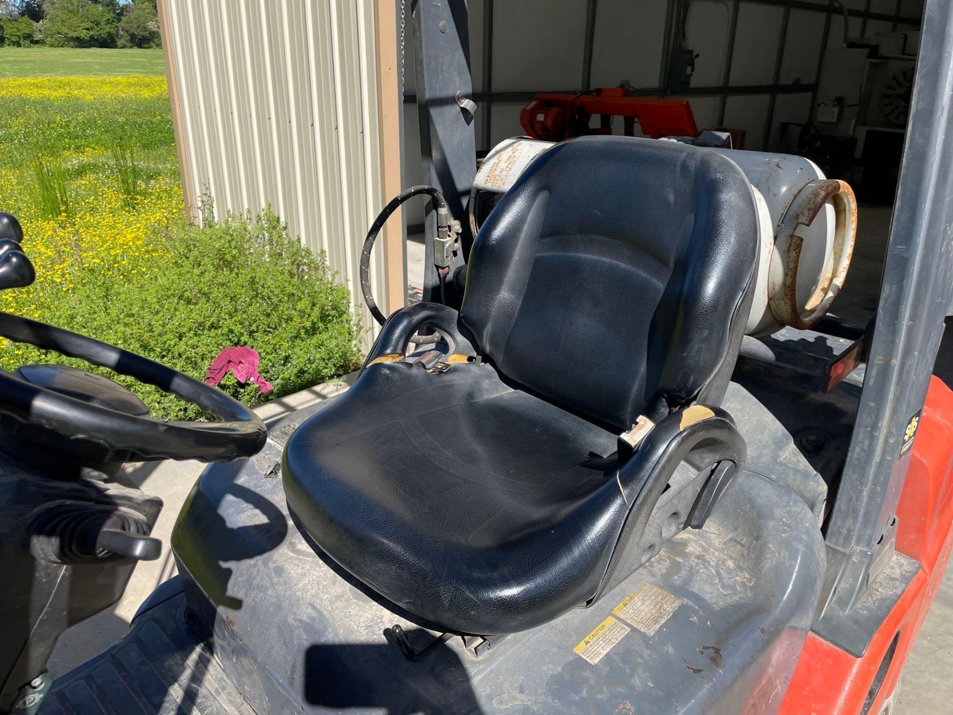 5,000 Lb Toyota Forklift Model 8FGU25, S/N 53009 - Image 7 of 10