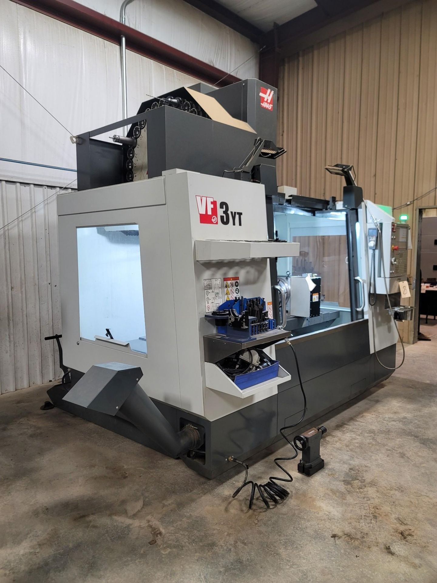 2019, Haas VF 3YT/ 50 Vertical Machining Center, VMC, S/N 1167708 - Image 10 of 42