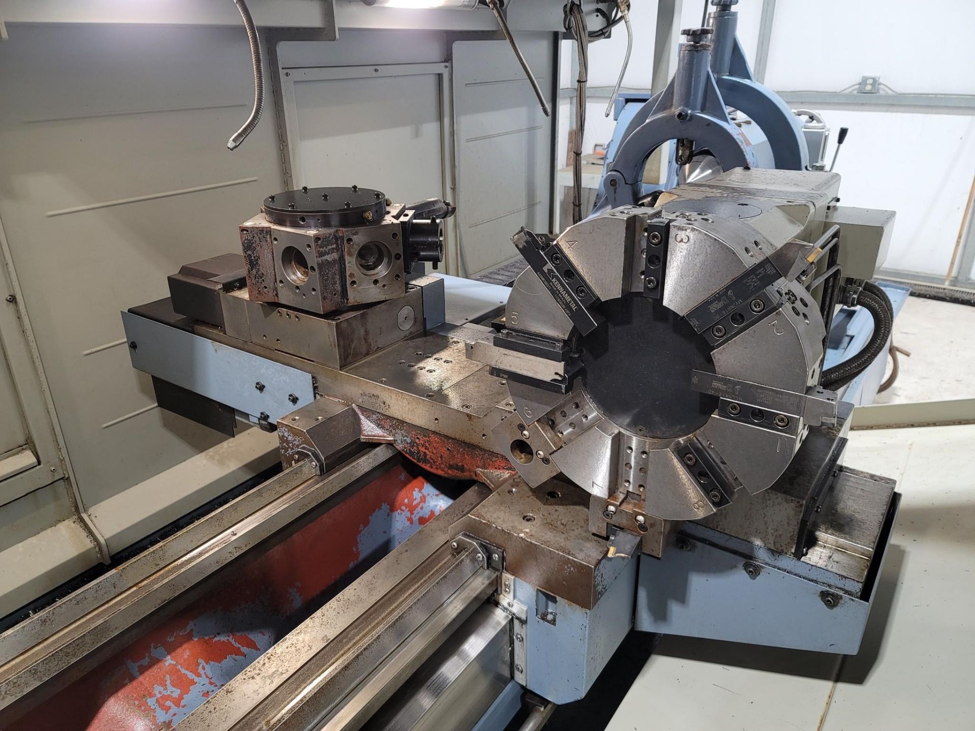 2019, Kingston CNC lathe Model CL38C 3000, S/N 303035 - Image 18 of 51