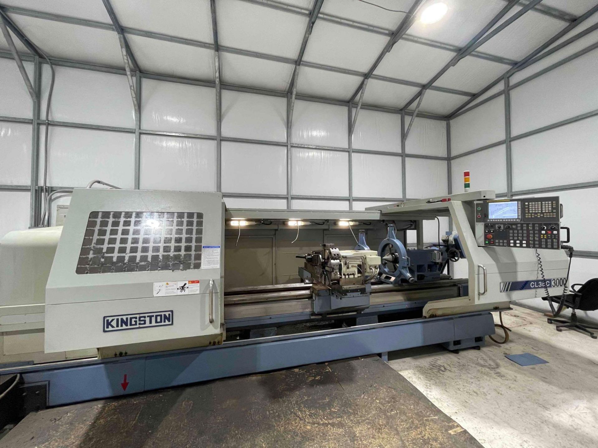 2019, Kingston CNC lathe Model CL38C 3000, S/N 303035 - Image 49 of 51