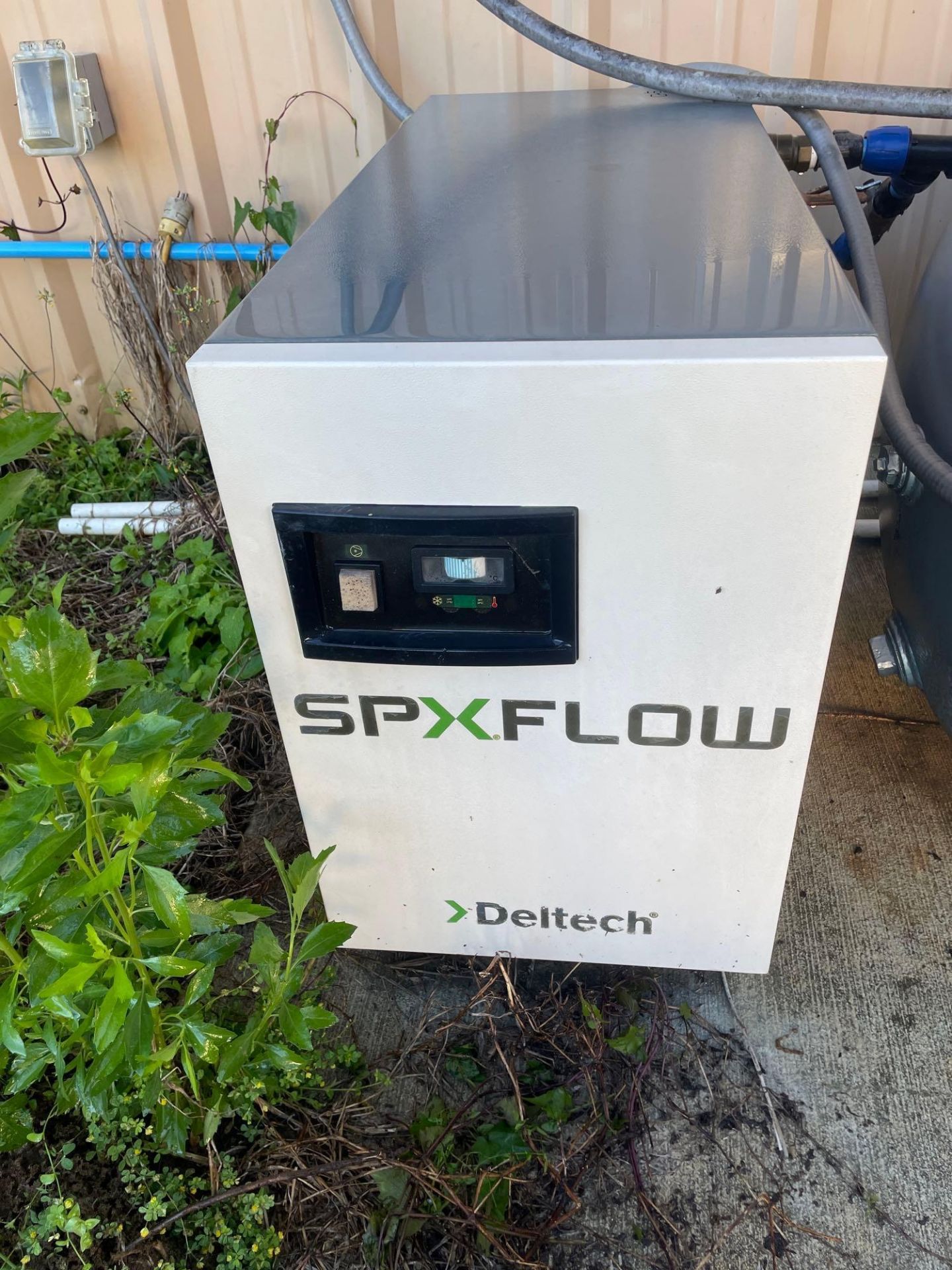 15 HP Acadians Air Compressor with Deltech SPX Flow Air Dryer - Image 6 of 6