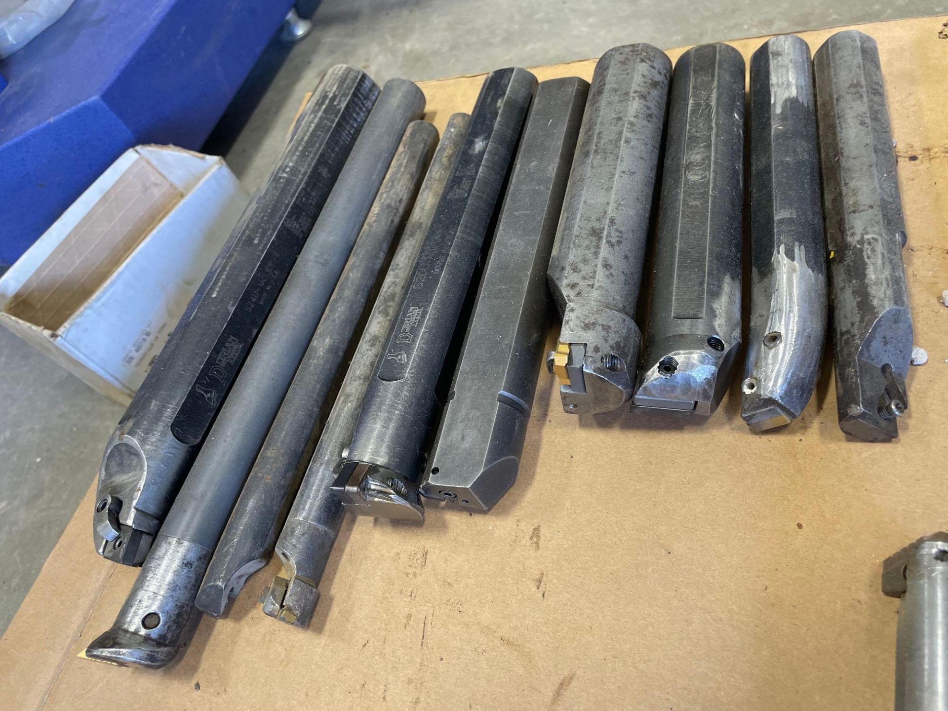 Lot of 8: Assorted Size Boring Bars Ranging from 7” L X 1” Dia to 11” L X 2” Dia - Image 3 of 4