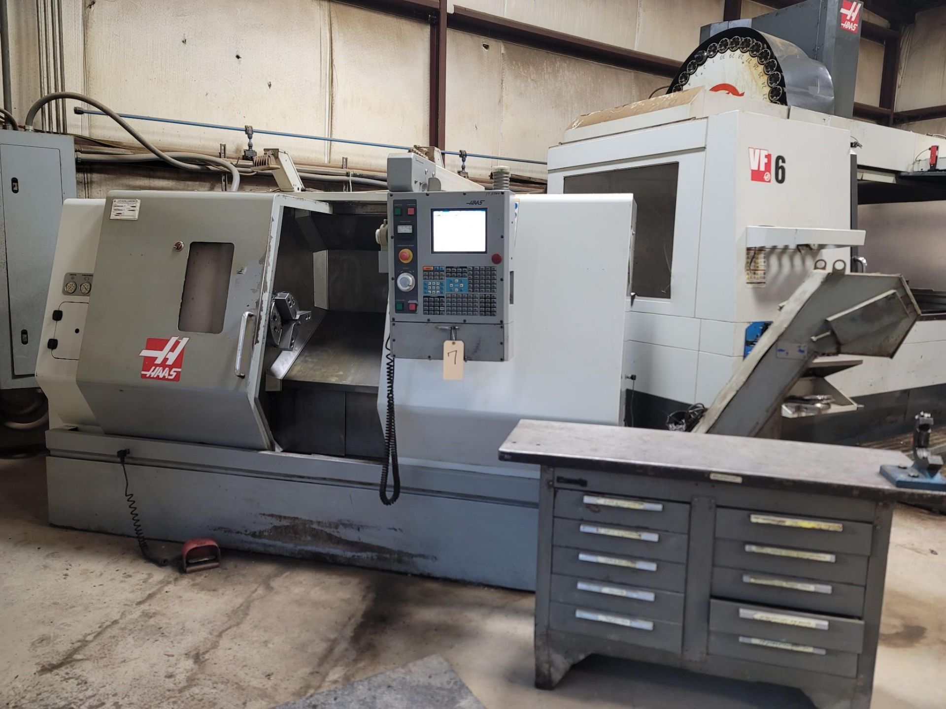 Haas SL30T CNC Lathe - Bild 2 aus 31