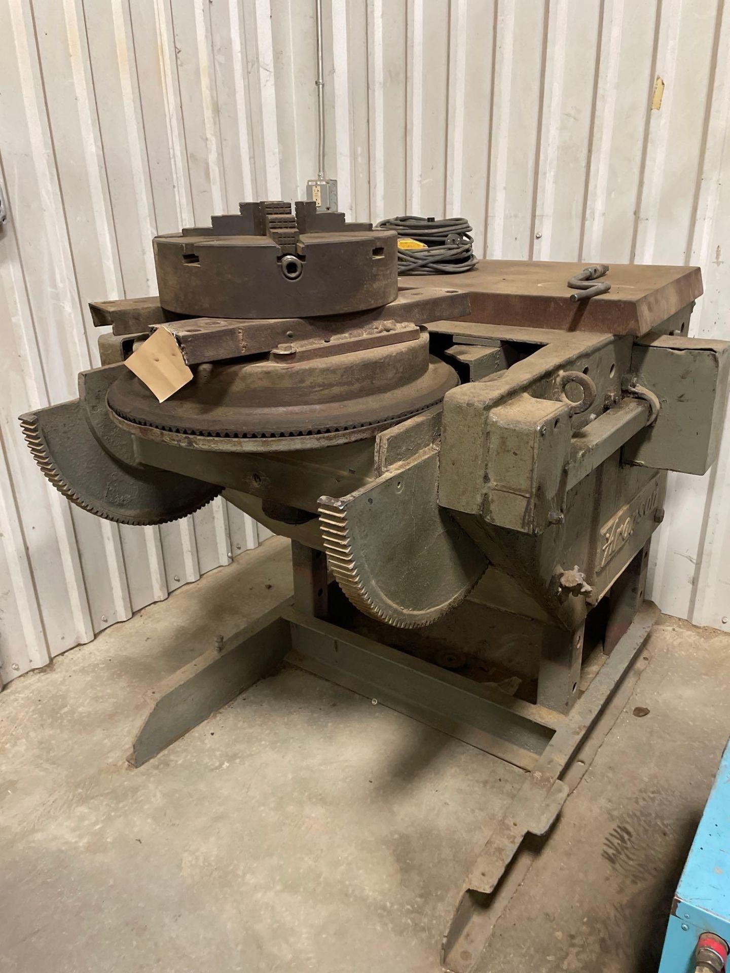 2500 Lb. Aronson Welding Positioner