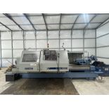 2019, Kingston CNC lathe Model CL38C 3000, S/N 303035