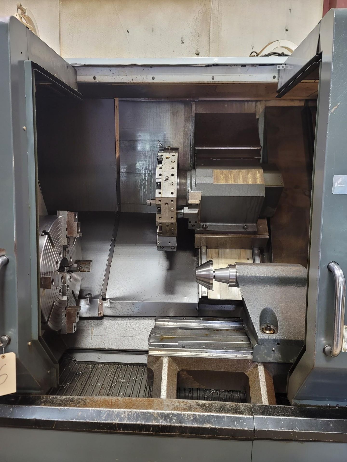 2011, Haas St 40L CNC Lathe - Image 14 of 49