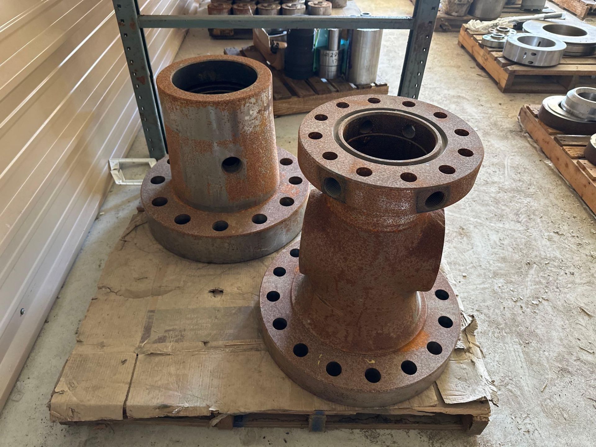 Lot of 2: Heavy Duty Flanges - Image 6 of 6