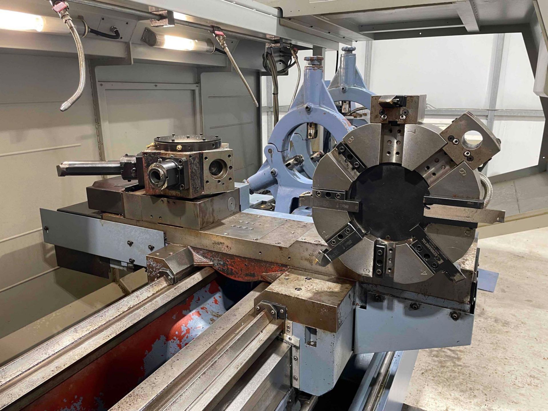 2019, Kingston CNC lathe Model CL38C 3000, S/N 303035 - Image 31 of 51