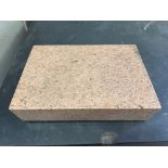 Starrett Granite Table S/N: 306226, Grad: A. See photo.