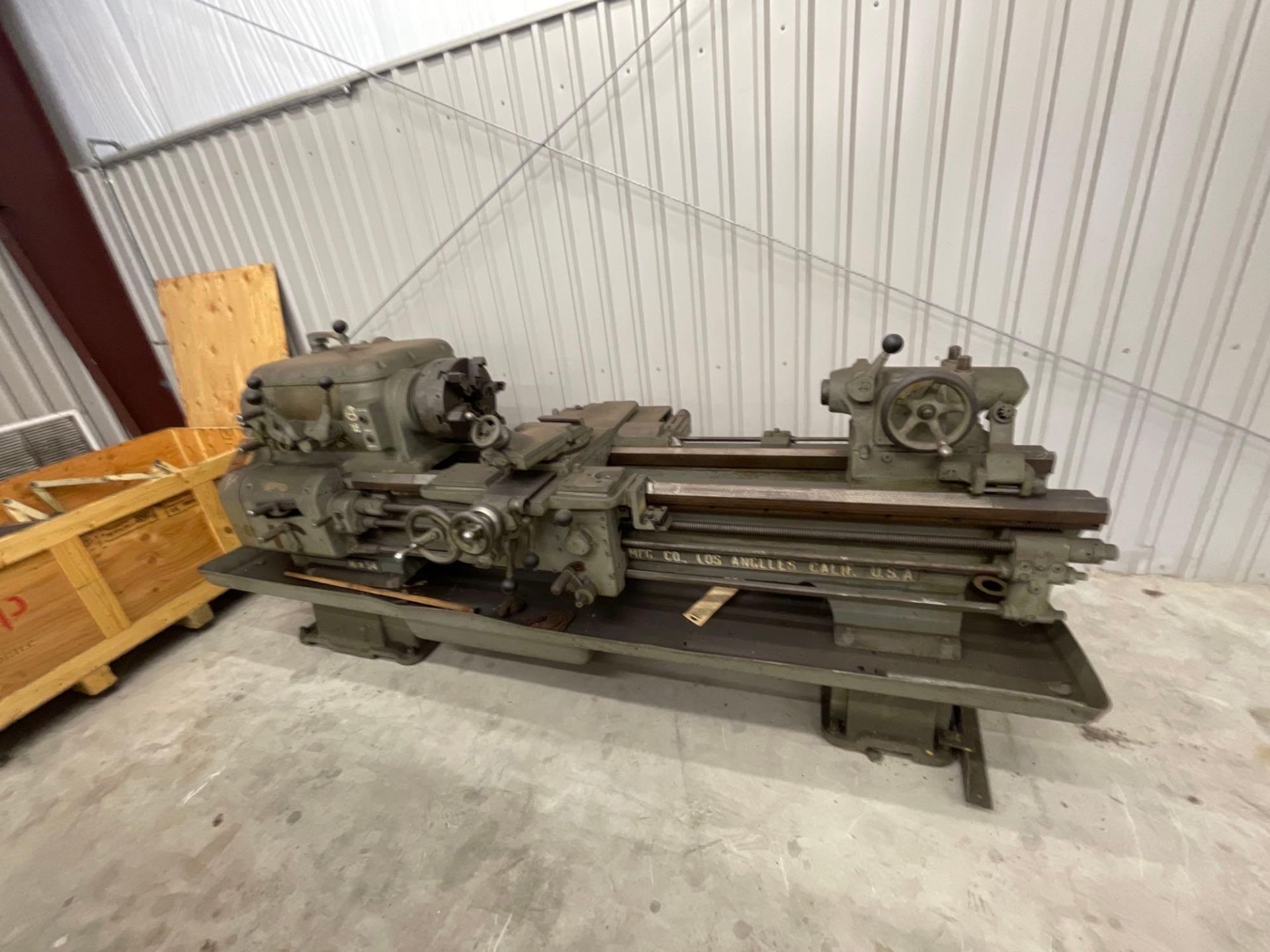 Axelson 16 Lathe, S/N 2789 - Image 2 of 7