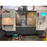 2010, Haas VF5/ 40 XT Vertical Milling Machine, S/N 1081572,