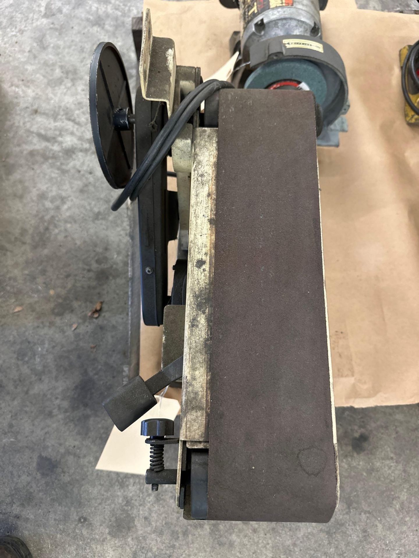 Precision Bench Table Belt/ Disc Sander Model 3032-00005 - Bild 3 aus 5