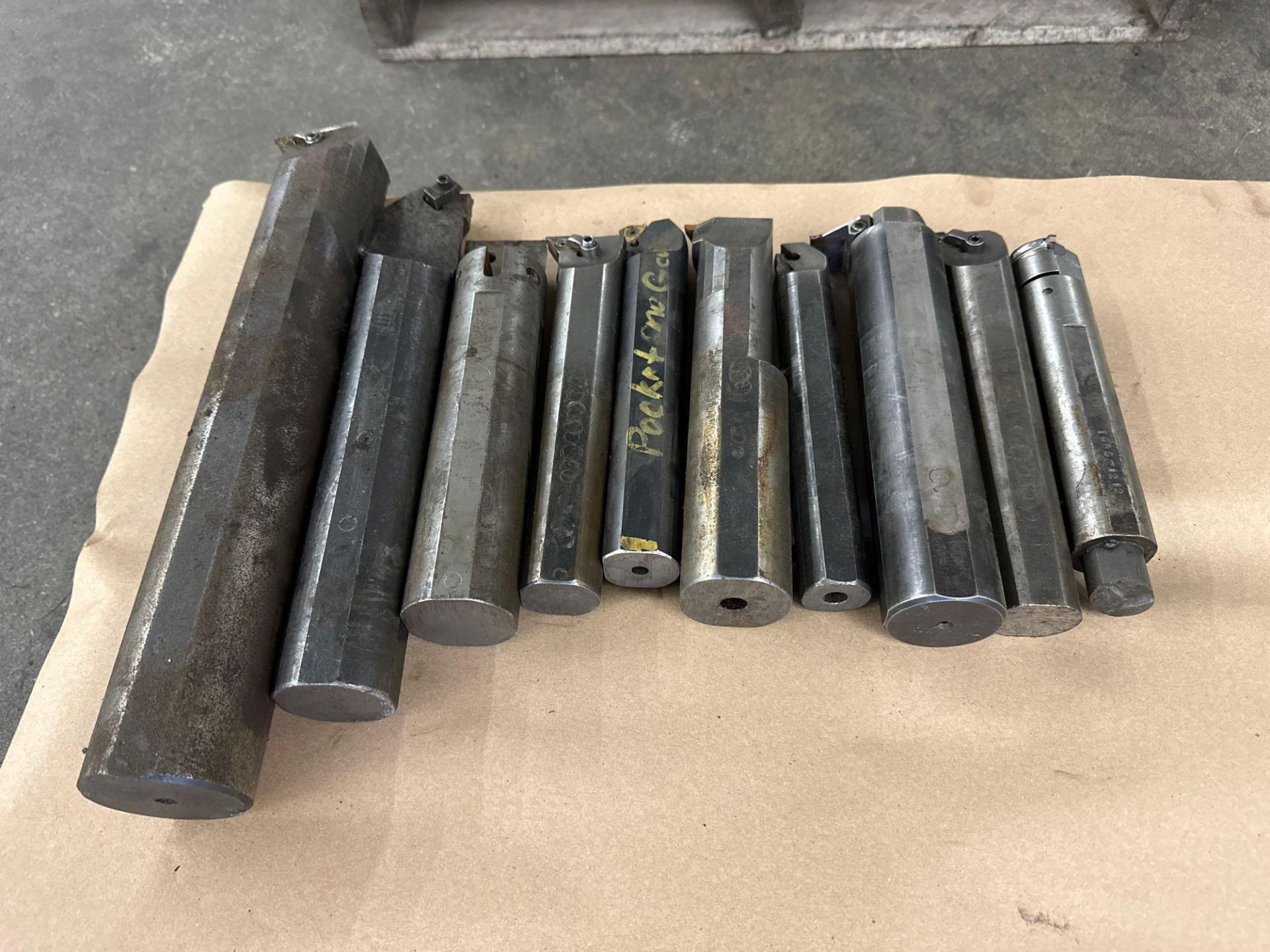 Lot of 10 Assorted Indexable Boring Bars Ranging From: 1 1/4” X 9 1/8” to 2 3/8” X 16” - Image 6 of 7