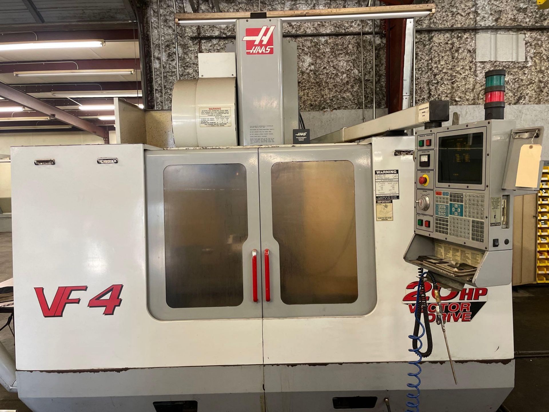 Haas VF4 Vertical Milling Machine