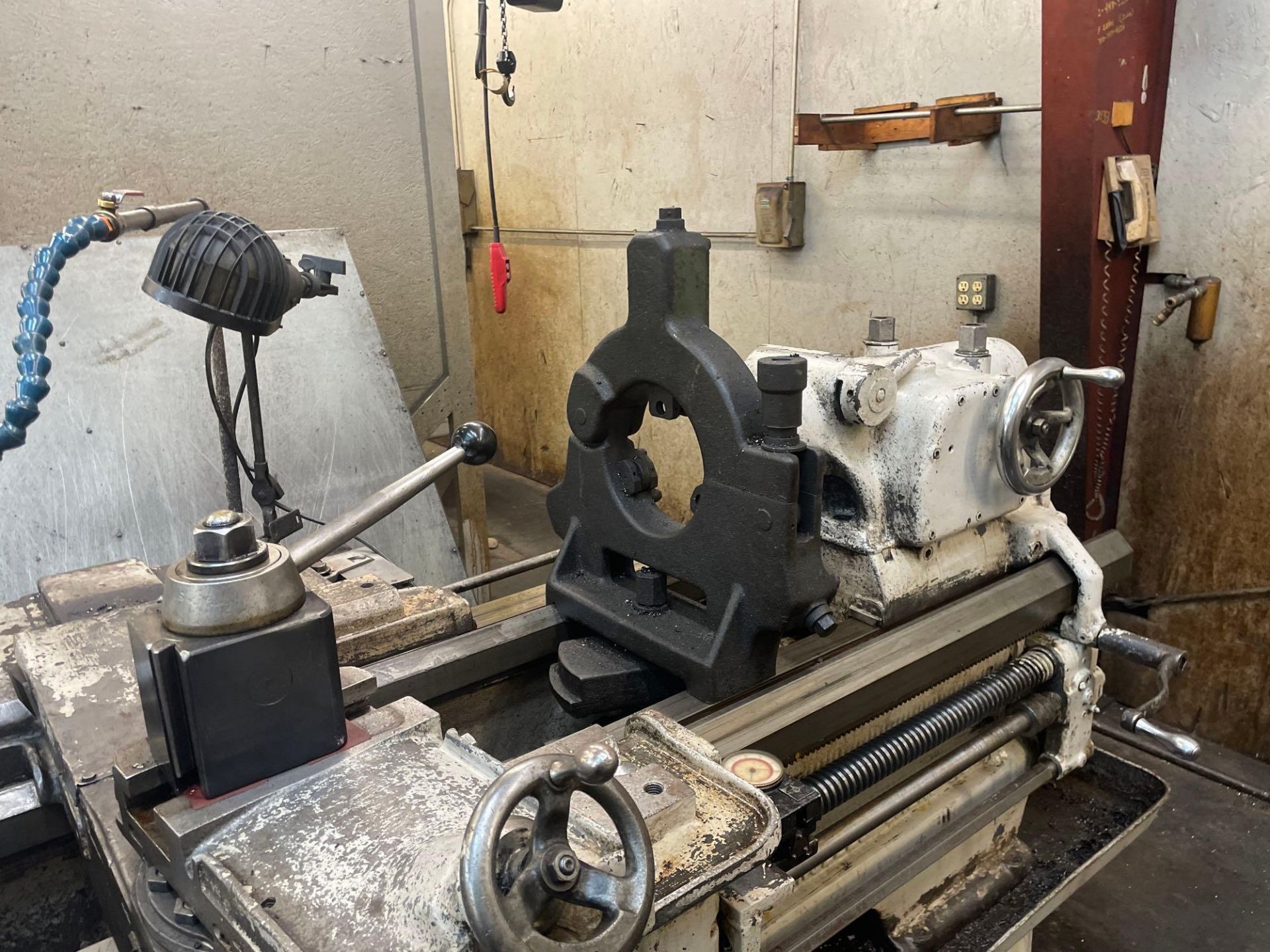 Axelson 20 Lathe, S/N 4199 - Image 5 of 10