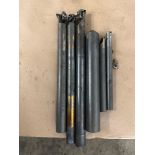 Lot of 6 Carbide Boring Bars: Ranging from 5/8” X 8” to 1” X 12 1/8”