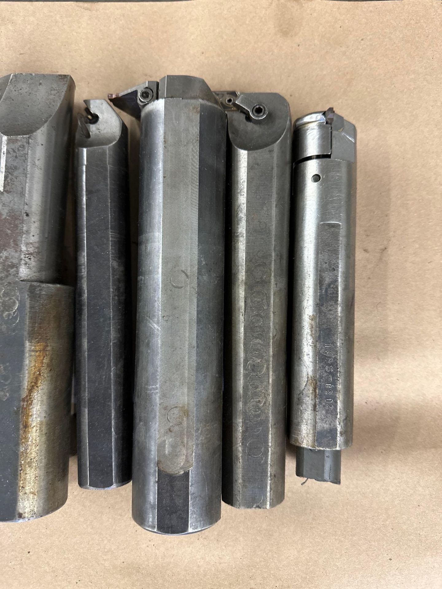 Lot of 10 Assorted Indexable Boring Bars Ranging From: 1 1/4” X 9 1/8” to 2 3/8” X 16” - Image 2 of 7