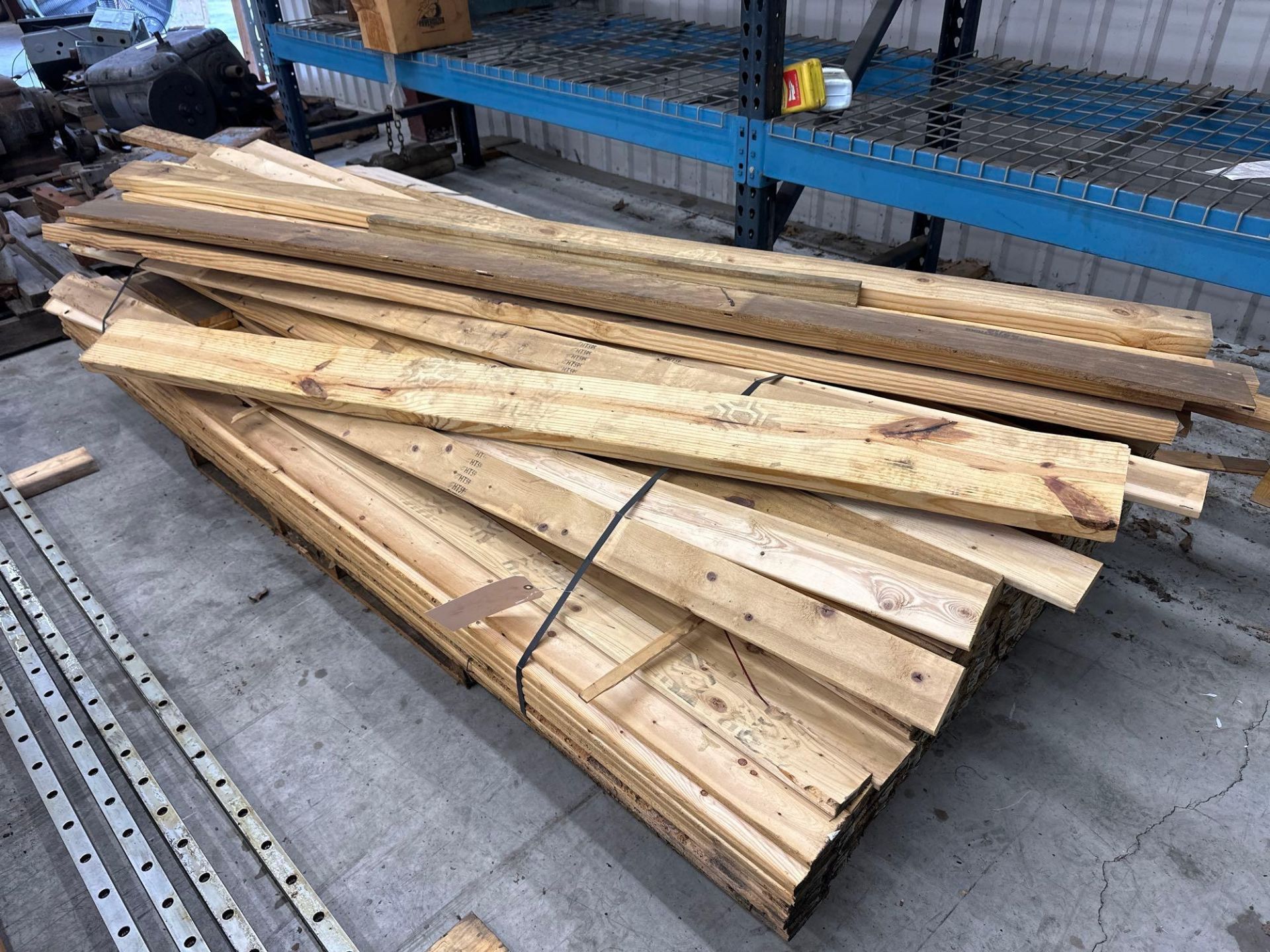 Lot of Assorted Lumber - Image 2 of 3
