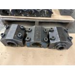 Lot of 3: Haas 2.50” ID Boring Bar Holder CNC Tool Block For SL-40