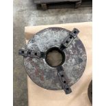 12 1/2” 3 Jaw Chuck with 4” Thru Hole and Camlock Back