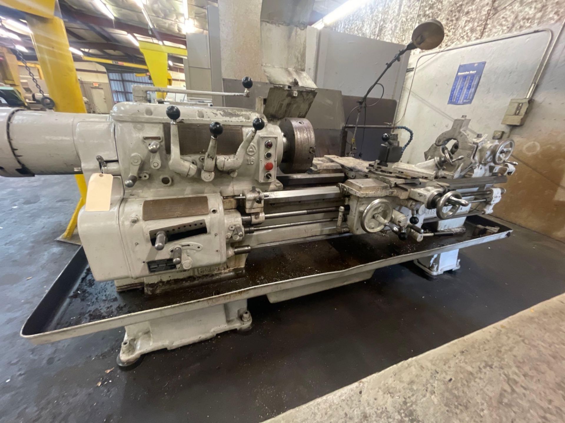 Axelson 16 Lathe, S/N 4673 - Image 2 of 11