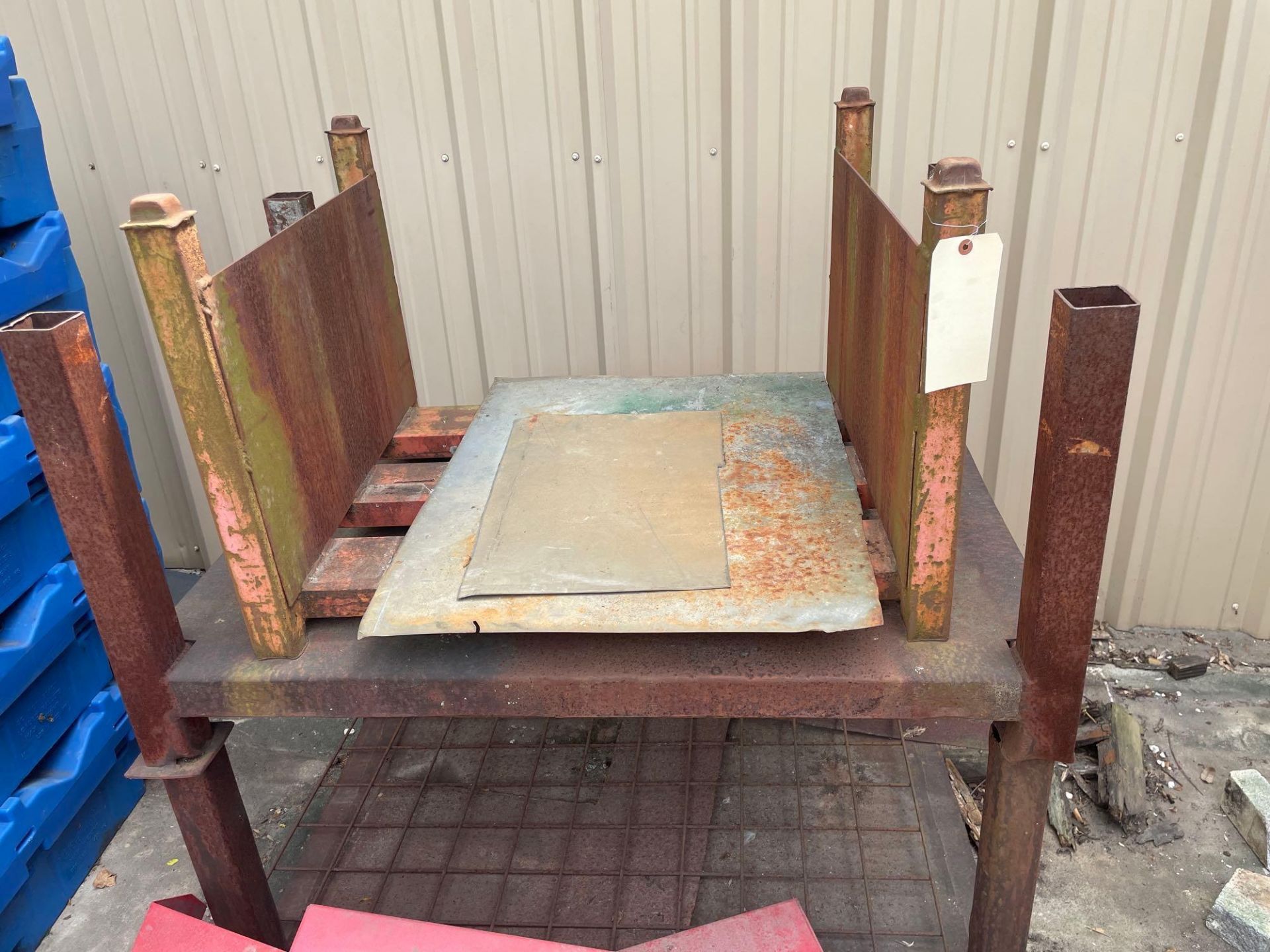 45” X 30” X 47” Metal Fixture Table