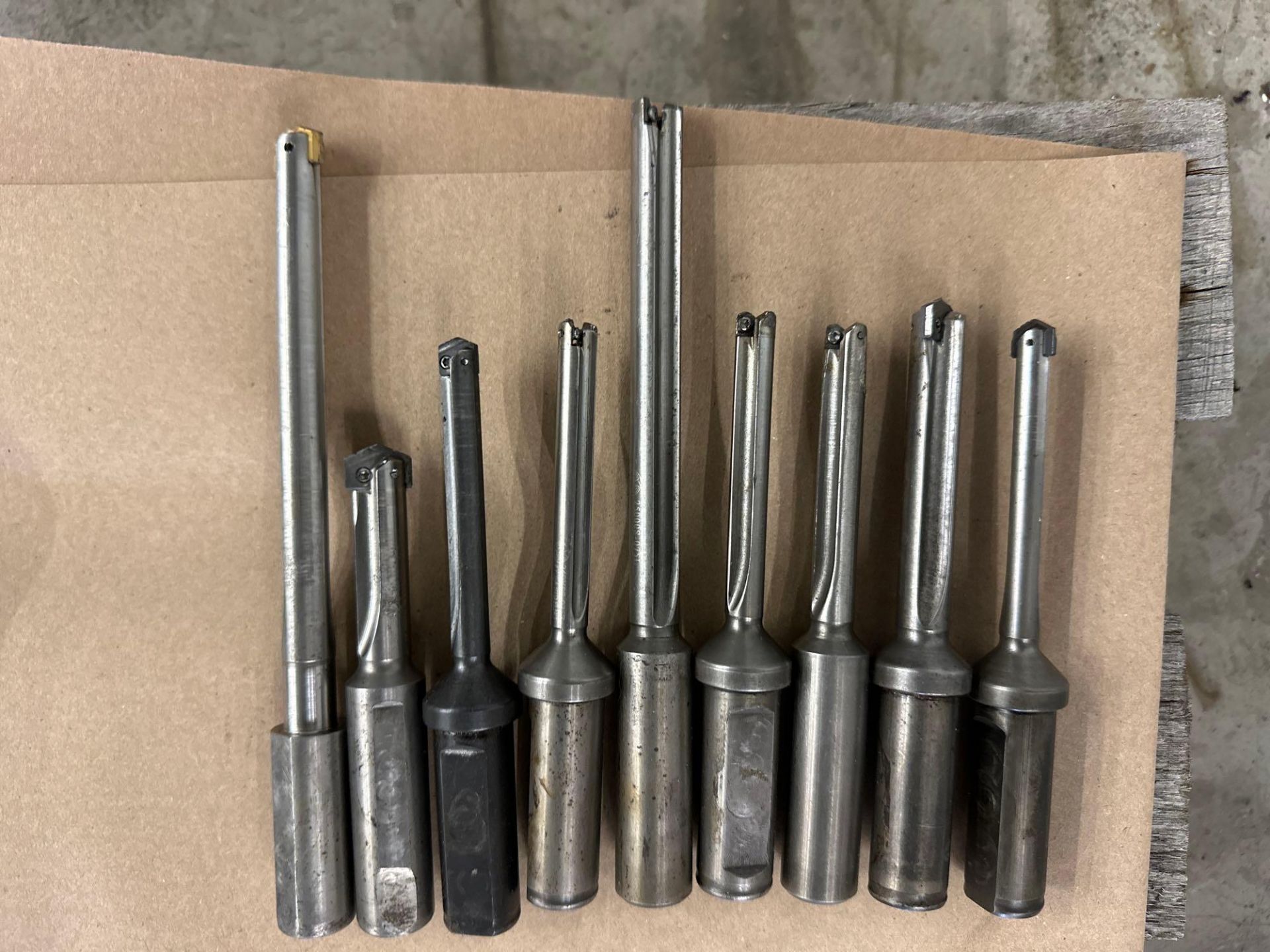 Lot of 9 Assorted Spade Insert Boring Bars Size Ranging From: 3/4” X 4 5/8” to 3/4” X 7 3/4” - Image 2 of 6