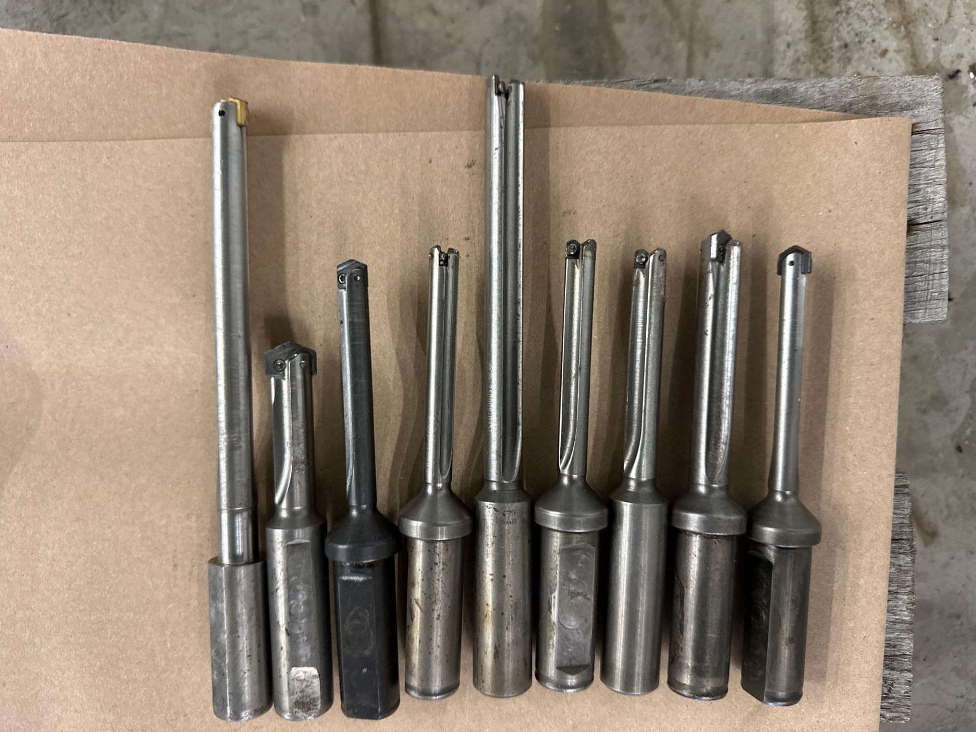 Lot of 9 Assorted Spade Insert Boring Bars Size Ranging From: 3/4” X 4 5/8” to 3/4” X 7 3/4” - Bild 2 aus 6