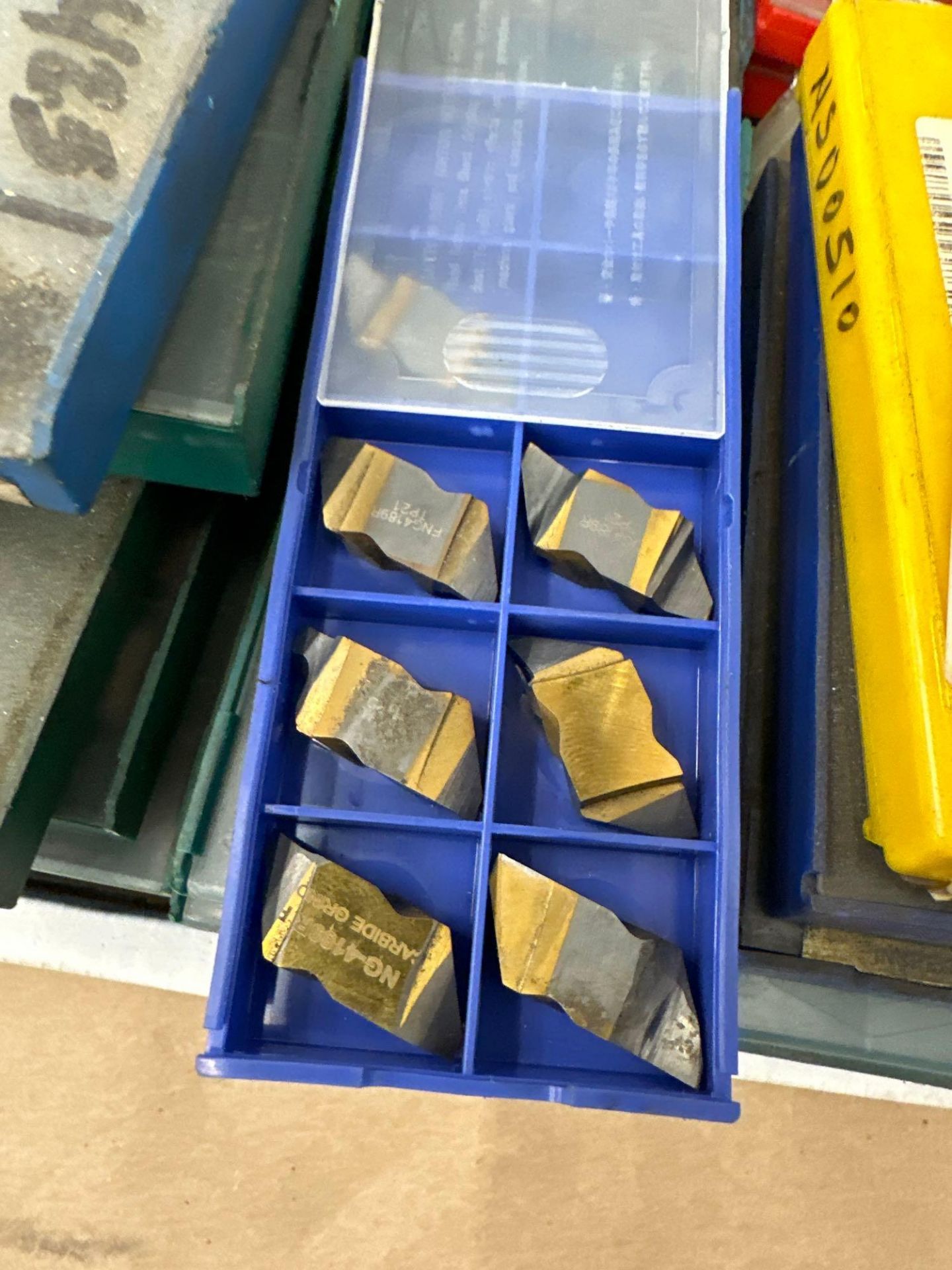 Lot of New Assorted Size and Shape Inserts: Carbide, Low Carbon Steel, Inconel and Different Grades - Image 8 of 10