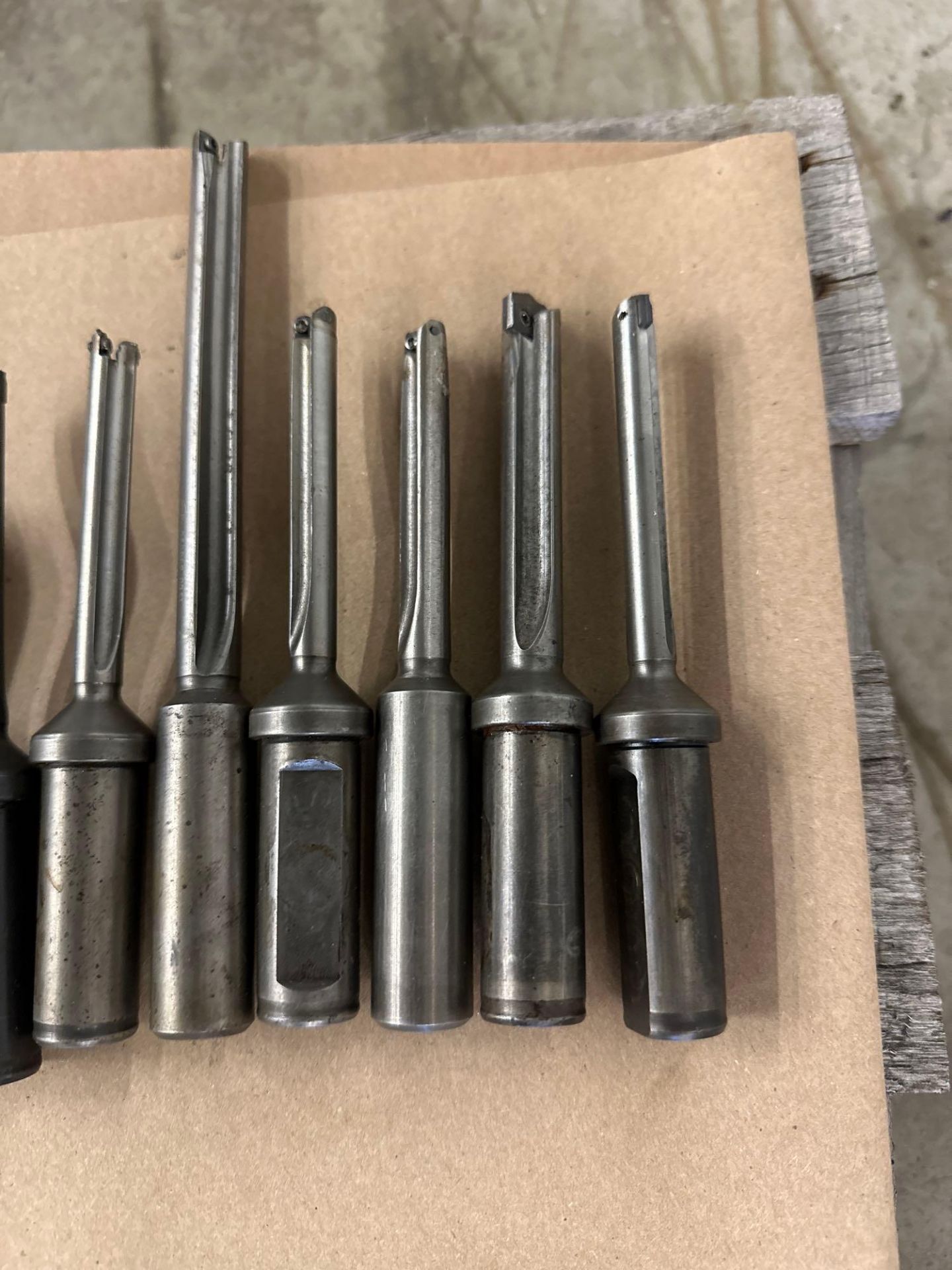 Lot of 9 Assorted Spade Insert Boring Bars Size Ranging From: 3/4” X 4 5/8” to 3/4” X 7 3/4” - Image 5 of 6