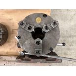 Horizontal/ Vertical Super Spacer Rotary Table with 8 1/2” 3 Jaw Chuck