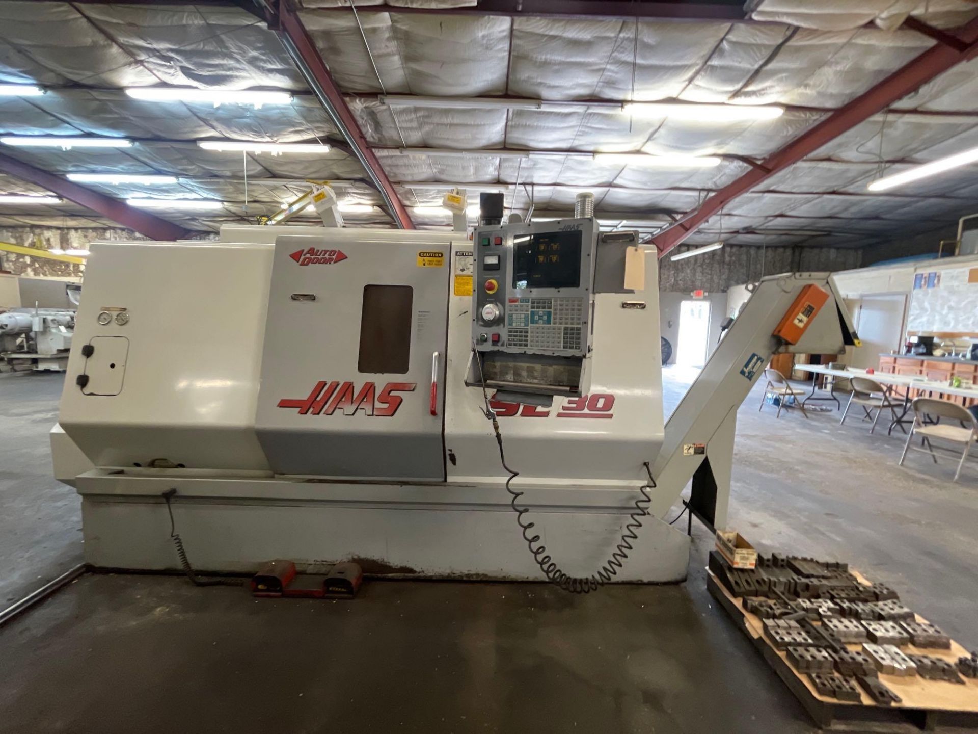 Haas SL30T CNC Lathe