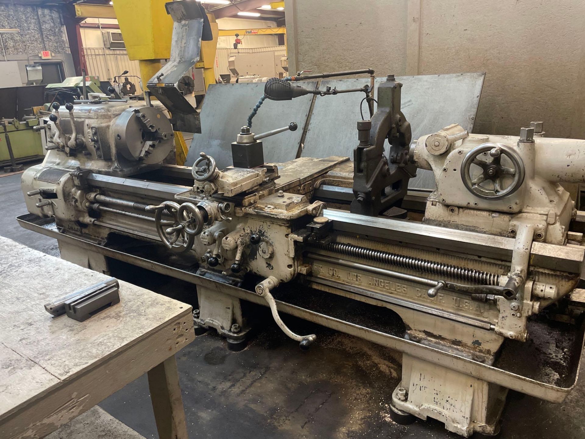 Axelson 20 Lathe, S/N 4199 - Image 2 of 10