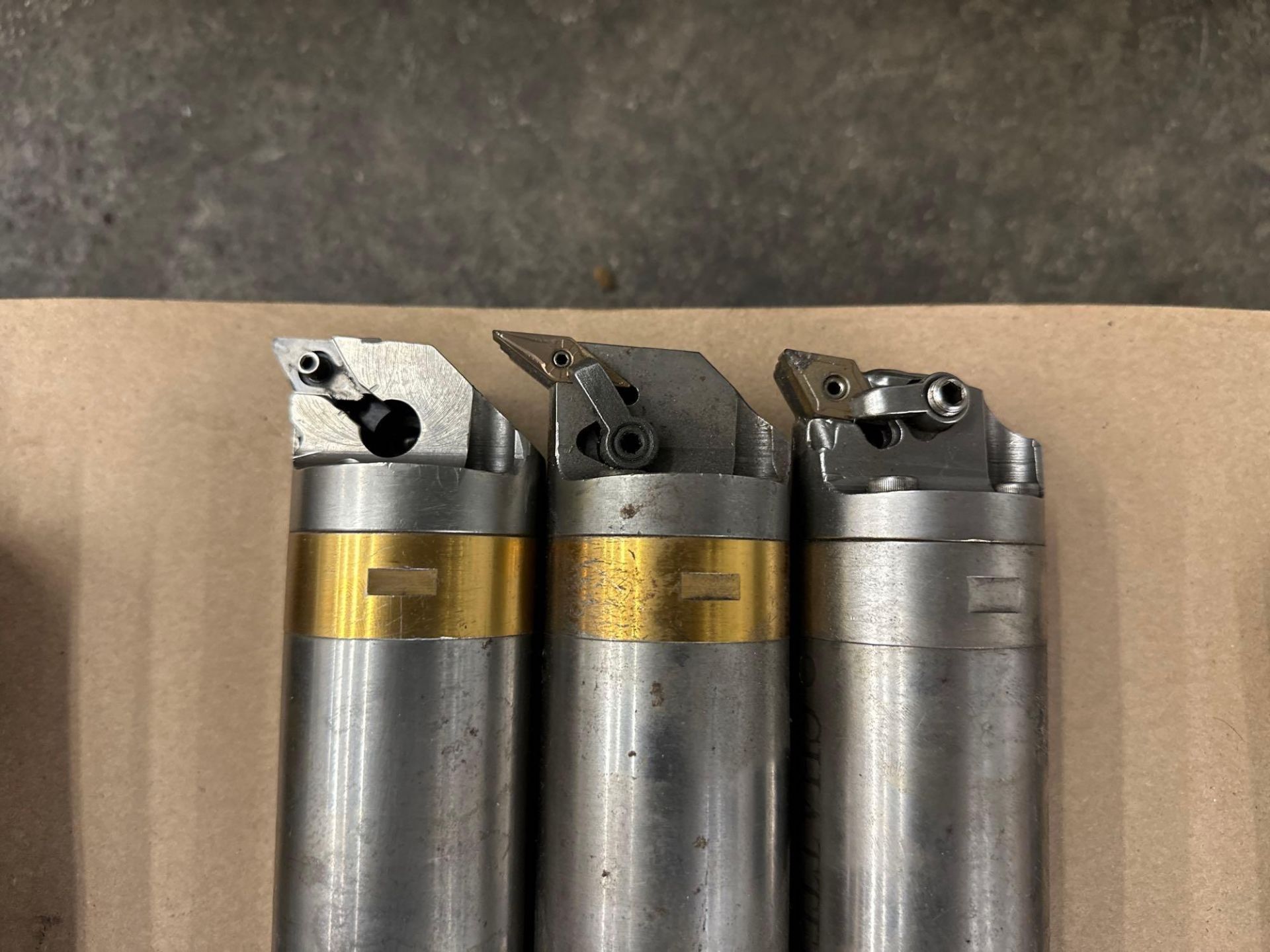 Lot of 3 Ultra Dex Boring Bars with Heads on: (2) CFT B2000 20, 1 7/8” X 19 1/2” (1) CFT B2000 18, 1 - Image 2 of 5