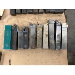 Lot of 10: 1 1/4” Lathe Turning Cutters