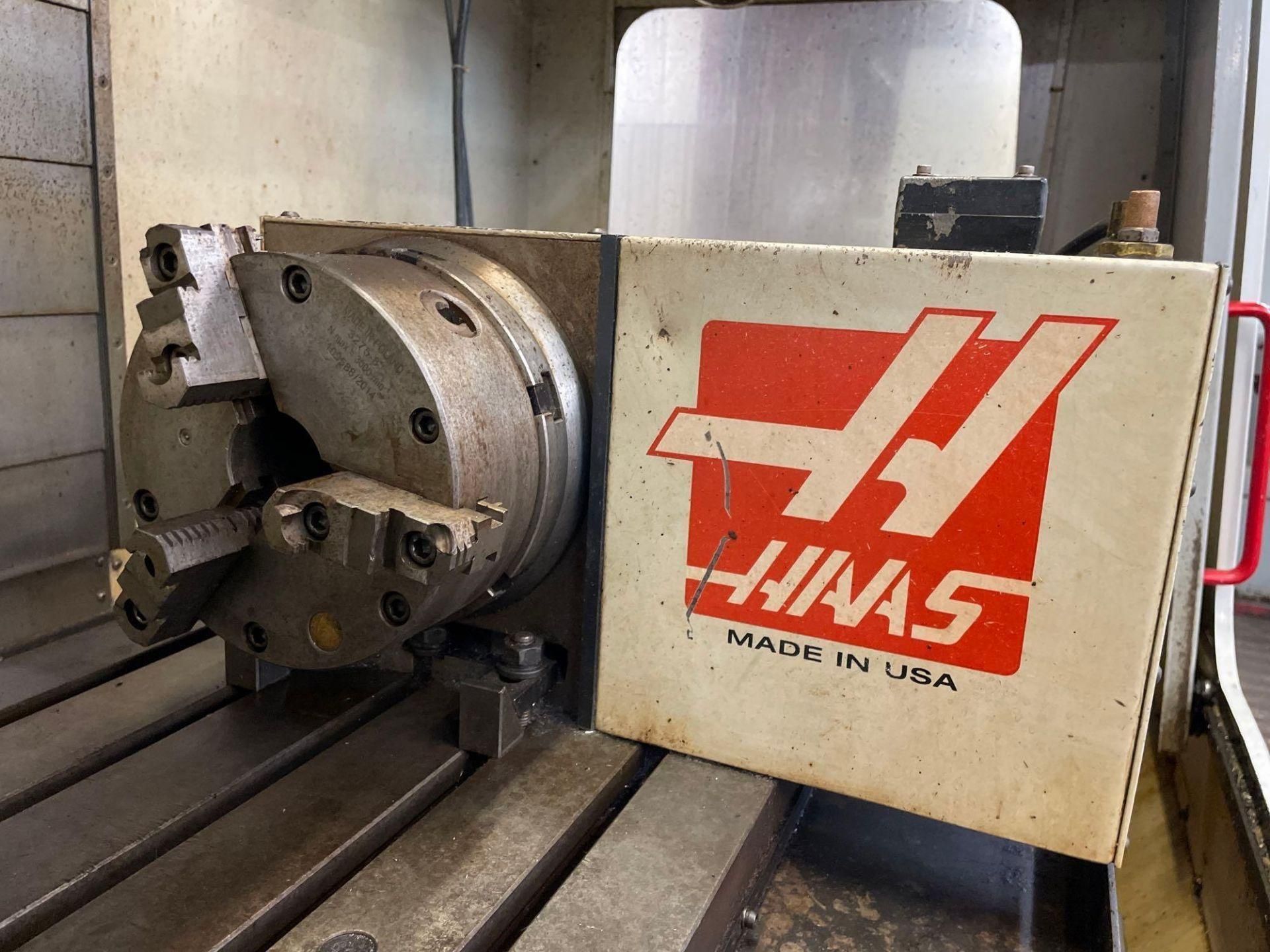 Haas VF4 Vertical Milling Machine - Image 15 of 18