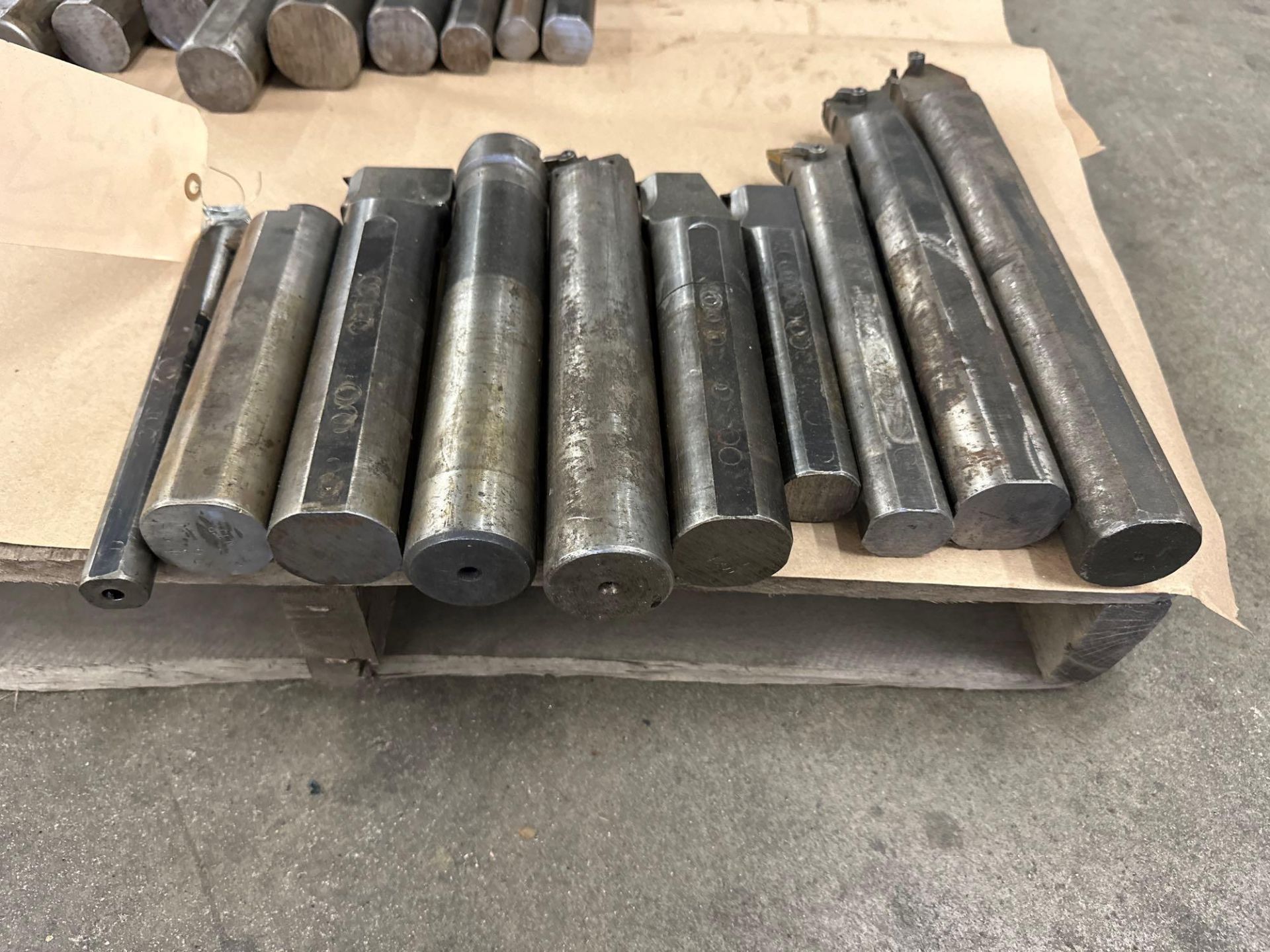Lot of 10 Assorted Indexable Boring Bars Ranging From: 7/8” X 10 1/4” to 2” X 15 3/4” - Image 6 of 6